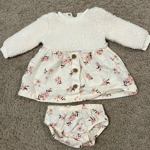 Carter’s baby girl winter dress